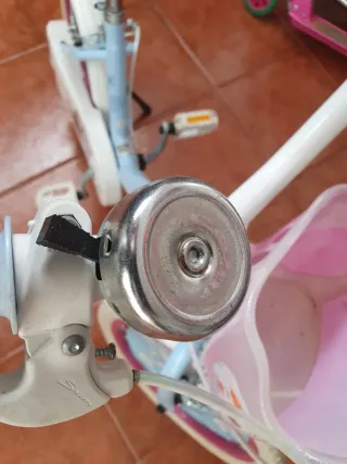 Bicicleta infantil Frozen. 16 pulgadas