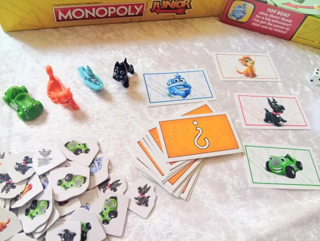 Monopoly Junior Juego de Mesa Inglés