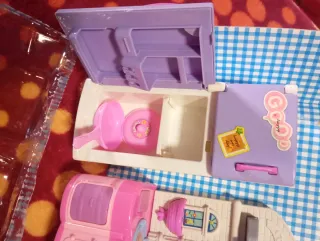 Cocinita más dos bebés