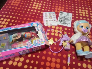 Cocinita más dos bebés