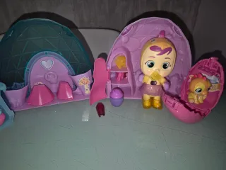 Bebés Llorones Mágicos