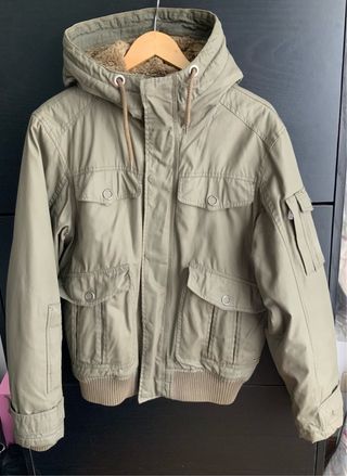 Cazadora verde talla L