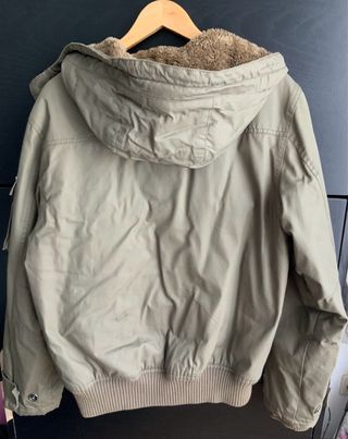 Cazadora verde talla L