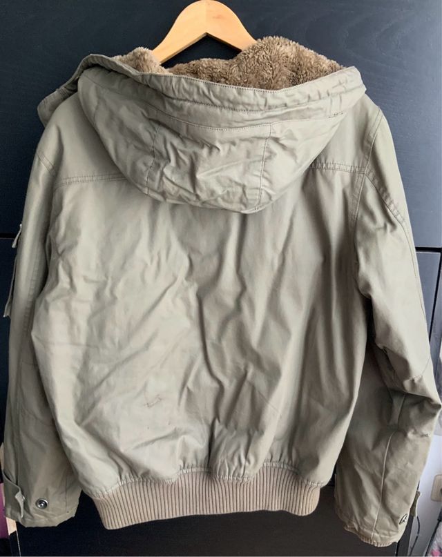 Cazadora verde talla L