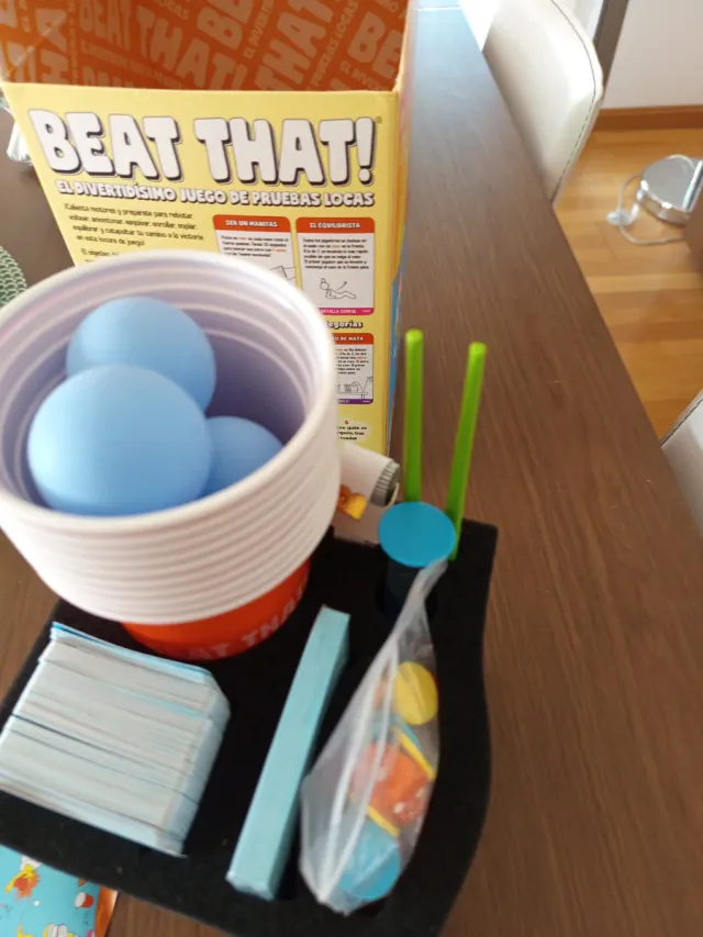 Juego Beat That! Retos Divertidos