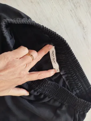 Pantalón Naf Naf negro talla S