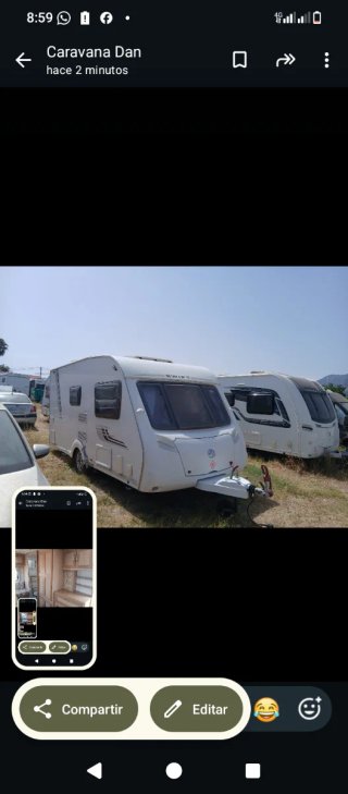Caravanas Turing SWiFT 750 kilo