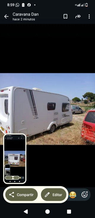 Caravanas Turing SWiFT 750 kilo