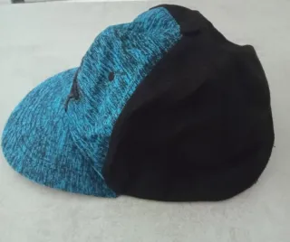 Gorra NY Bordado Azul y Negro