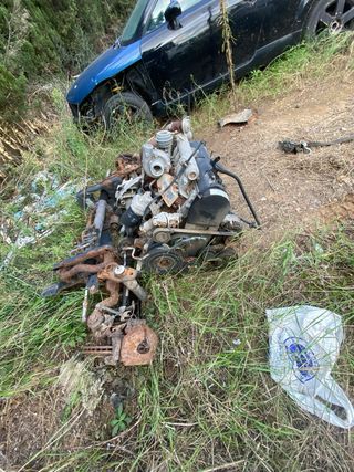 Motor T4 con subchasis incluido