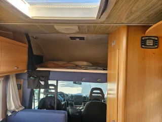 Autocaravana Elnagh Baron capuchina