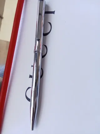 Penna Sfera Waterman Argentata Anni '80