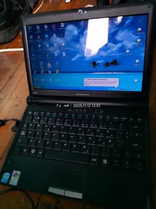 Portátil Lenovo S10e Negro