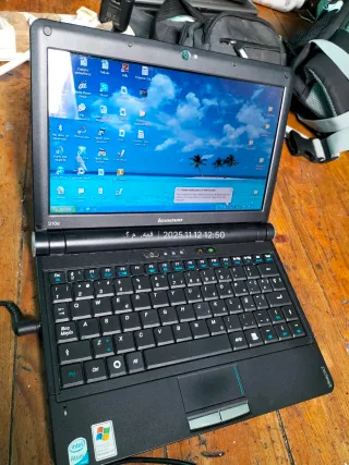 Portátil Lenovo S10e Negro