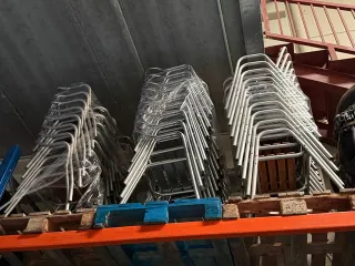 Alquiler/Venta Sillas Terraza Bajas Metal/Madera.