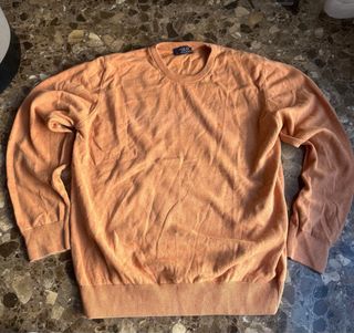 Jersey Polo Ralph Lauren Vintage Naranja