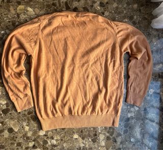 Jersey Polo Ralph Lauren Vintage Naranja