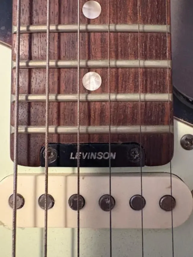 Guitarra Blade Gary Levinson Stratocaster