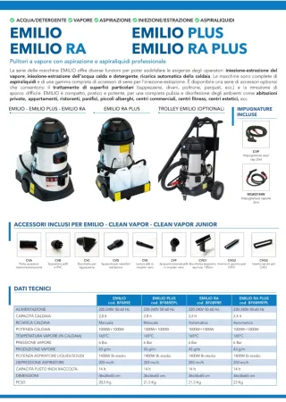 Attrezzatura per sanificazione Bieffe