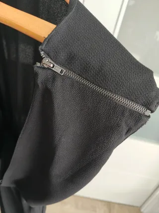 Mono largo negro Zara