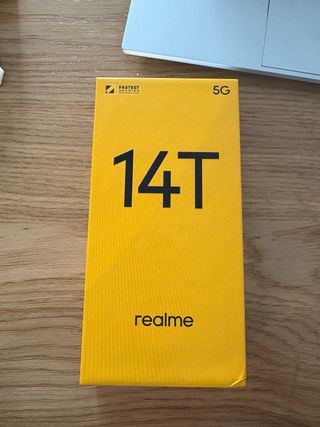Móvil Realme 14T 5G 256GB Nuevo