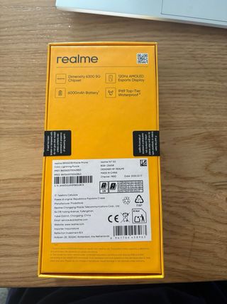 Móvil Realme 14T 5G 256GB Nuevo
