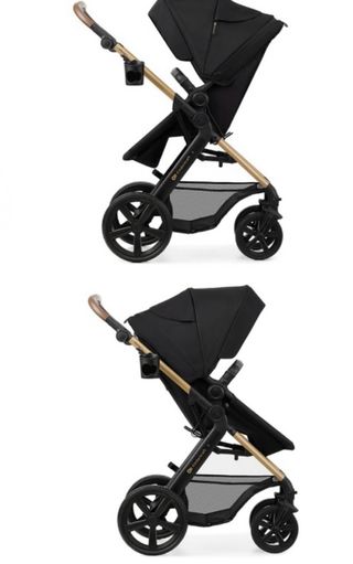 Cochecito Kinderkraft Negro