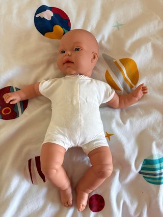 Muñeco Bebé Antonio Juan