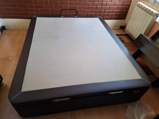 Canapé abatible y colchón 150x190