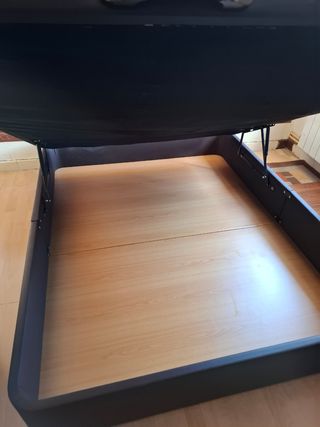 Canapé abatible y colchón 150x190