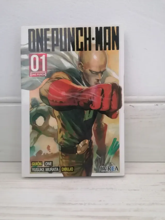 One punch man 01 al 24 volúmenes Manga