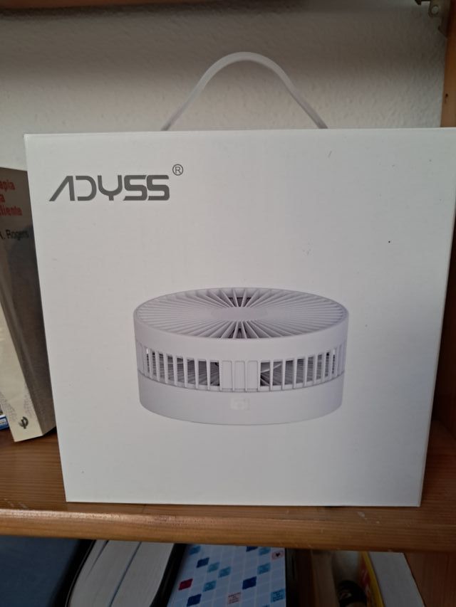 Ventilador ABYSS plegable blanco