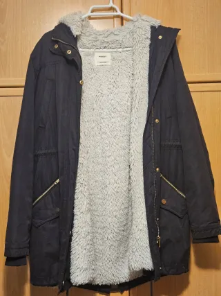 Abrigo Mango borreguito