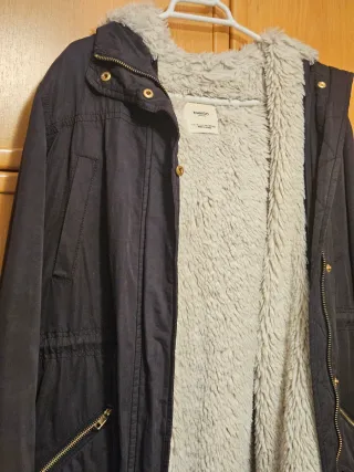 Abrigo Mango borreguito