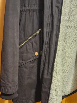 Abrigo Mango borreguito