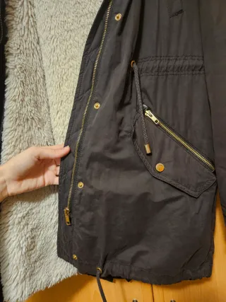 Abrigo Mango borreguito