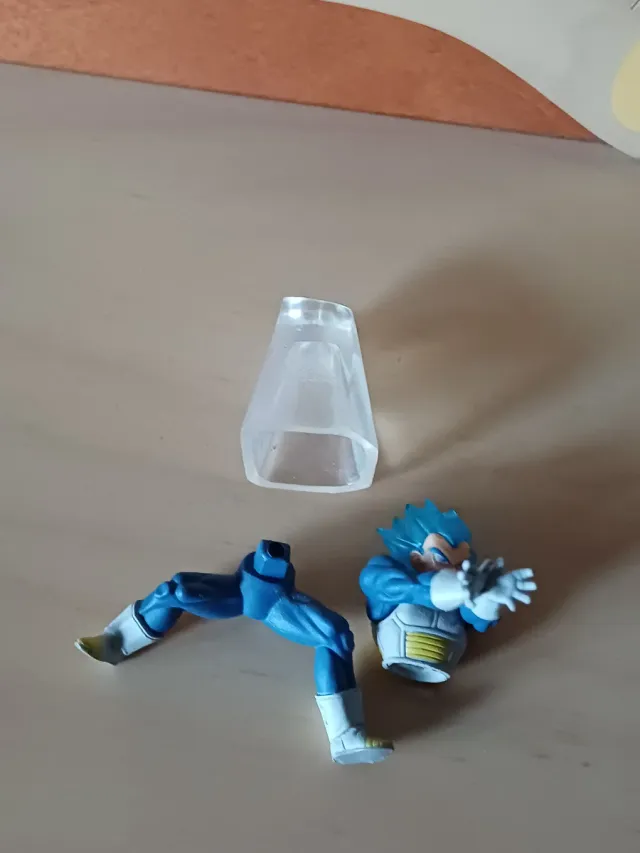 Vegeta Blu Gashapon Action Figure Dragon Ball