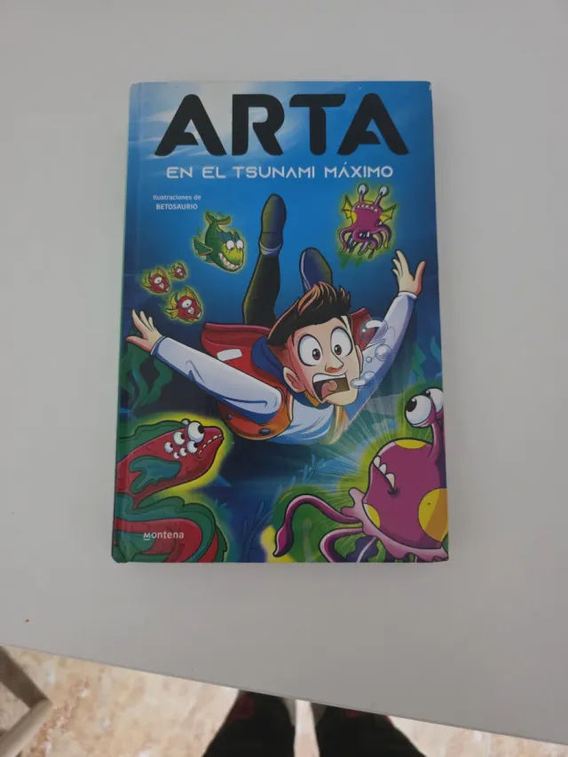 ARTA EN EL TSUNAMI MAXIMO