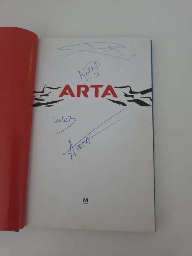 ARTA EN EL TSUNAMI MAXIMO