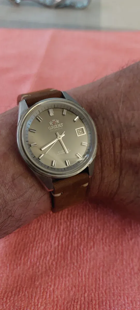 Reloj Orient Automático Vintage