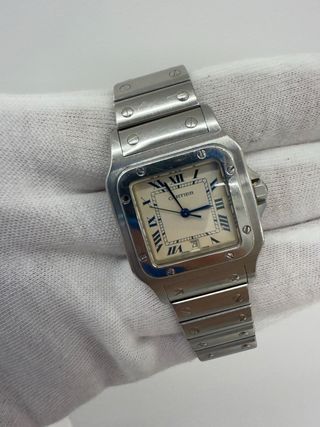 Cartier Santos Galbee Caballero