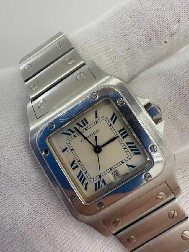 Cartier Santos Galbee Caballero