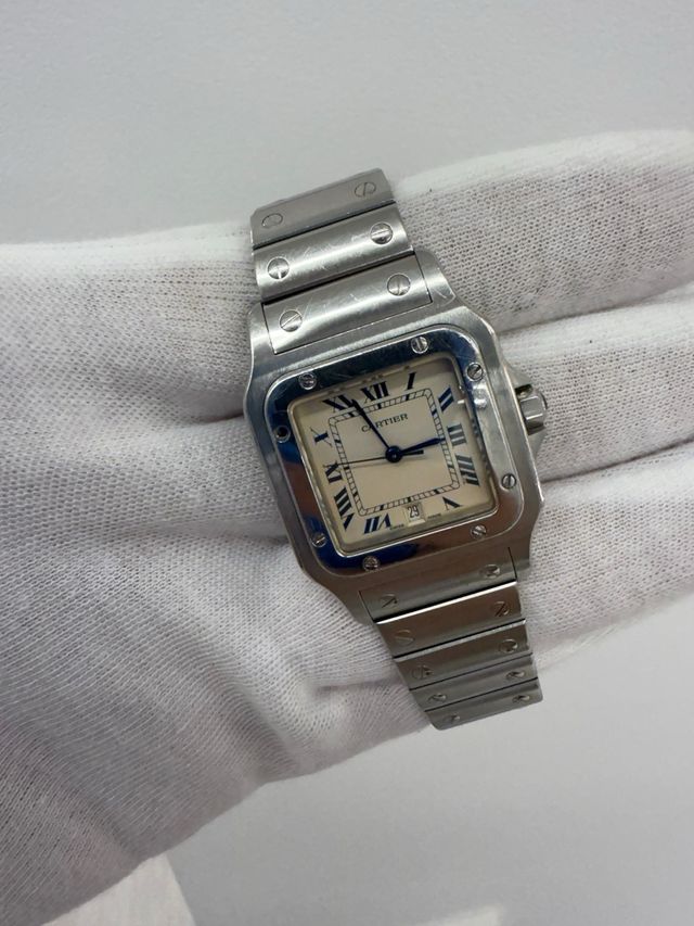 Cartier Santos Galbee Caballero