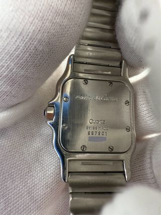 Cartier Santos Galbee Caballero