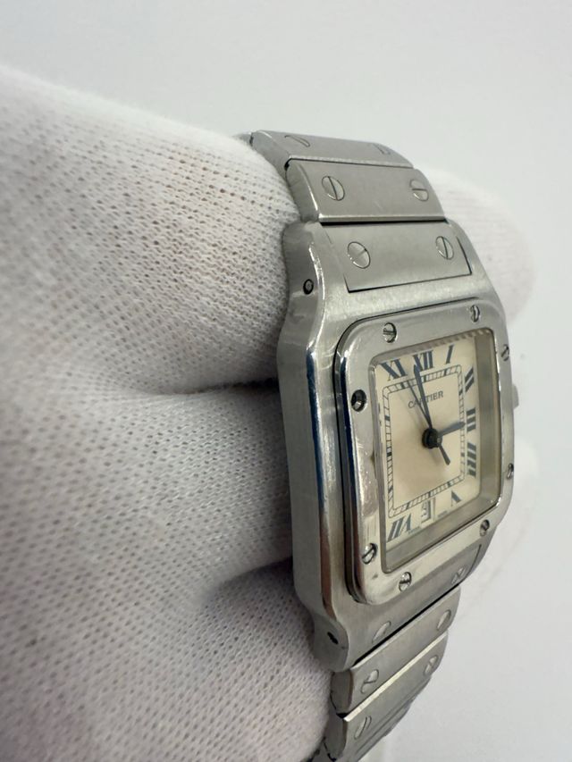 Cartier Santos Galbee Caballero