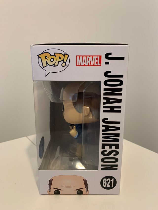 Funko Pop 621 J. Jonah Jameson (Spider-Man)