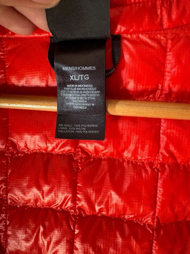 Chaqueta The North Face XL