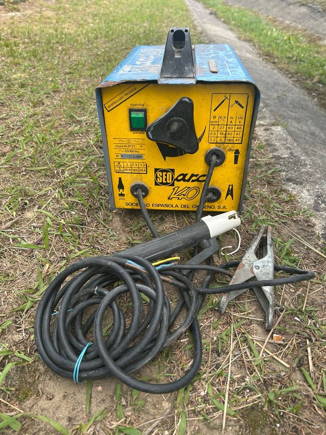 Soldadora SED arc 140