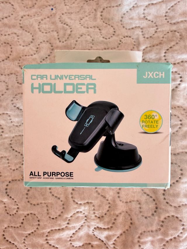 Soporte Móvil Coche Ventosa Universal