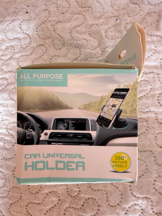 Soporte Móvil Coche Ventosa Universal